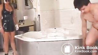 cassandra and eva and her toilet slave