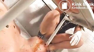 cassandra and eva and her toilet slave