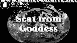 Scat from goddess