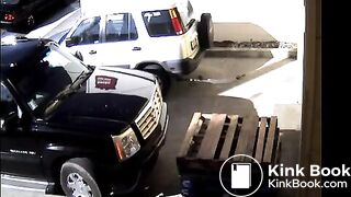 Woman Caught Shitting On Security Camera