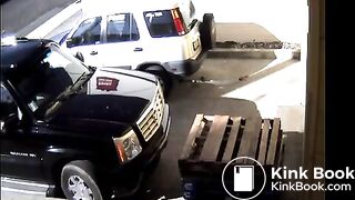 Woman Caught Shitting On Security Camera