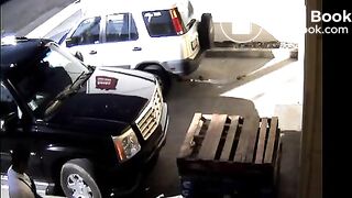 Woman Caught Shitting On Security Camera