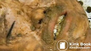 Totally Covered In Asian Shit