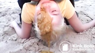 Scat Sex On The Beach