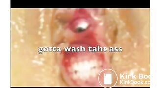 Sabine Fleischer shits on granny by satyriasiss