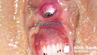 Sabine Fleischer shits on granny by satyriasiss