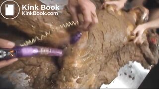 Full body scat orgasm w squirting - Body Fluids