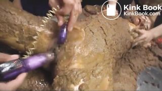 Full body scat orgasm w squirting - Body Fluids