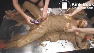 Full body scat orgasm w squirting - Body Fluids