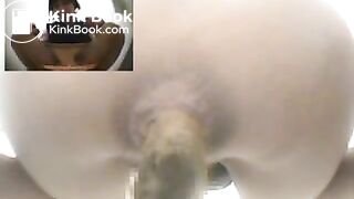Some girls pooping