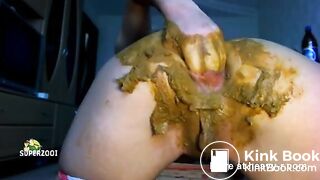 Shitty Self Fisting And Anal Prolapse