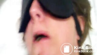 Slave Eats the Shit of her Master