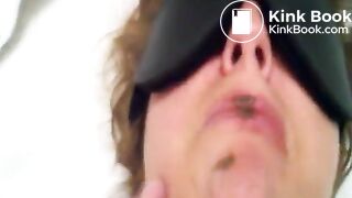Slave Eats the Shit of her Master