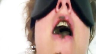 Slave Eats the Shit of her Master