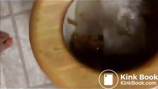 SCAT: Toilet Slut