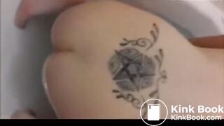 Girl Shitting Underwater