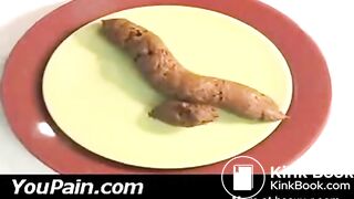 Girl Takes A Long Poop