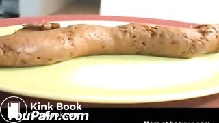 Girl Takes A Long Poop