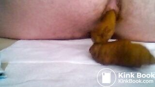 Me poop again
