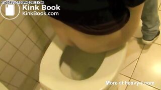 Pooping On Public Toilet