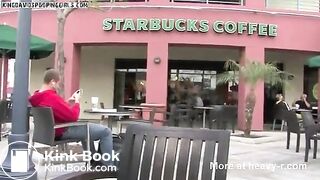 Pooping On Public Toilet