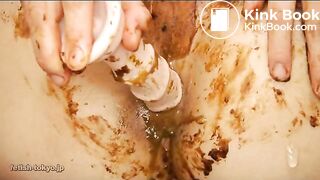 Prolapse dirty scat anal masturbation