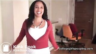 Big fat poo from gorgeous college girl Denver - Scat Video Collection