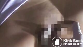 Sleeping Girl Shits Herself