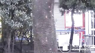 Girls Taking A Dump In Public