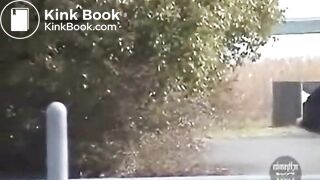 Girls Taking A Dump In Public