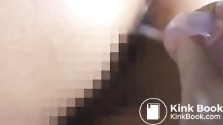 Sleeping Girl Gets Enema