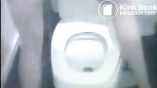 Toilet deasaster - Fully drunken slut