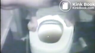 Toilet deasaster - Fully drunken slut