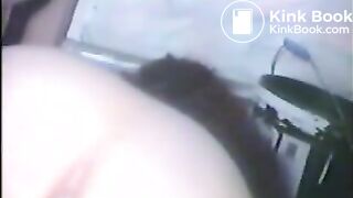 Toilet deasaster - Fully drunken slut