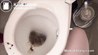 Private Scat Slave Action