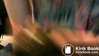 nervous trans teen having lots of fun with scat