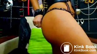 Licking Shit From Panties