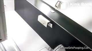 pooping shitting