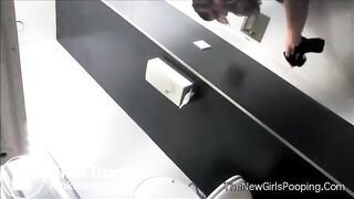 pooping shitting