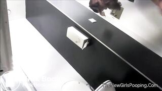 pooping shitting
