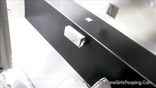 pooping shitting