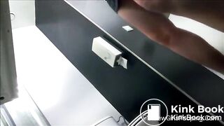 pooping shitting