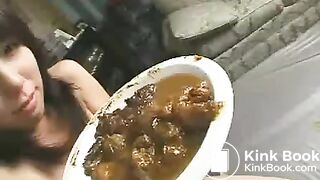 Miki Karasawa- eating shitwmv