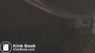 Slave Masturbation While Eating Shit