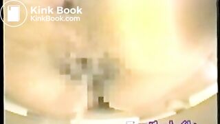 Airplane toilet webcam