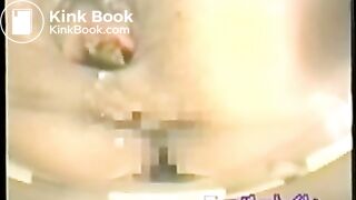 Airplane toilet webcam