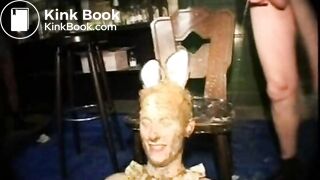 Scat And Piss Bunny Gang Bang