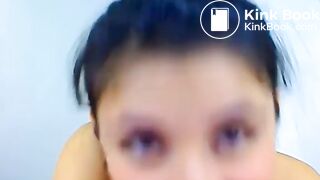 Girl Plays With Her GFs Shit In Her Mouth