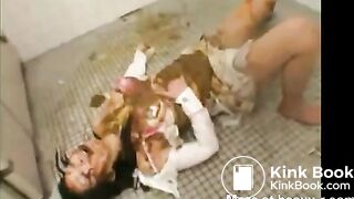 Girl Used As Human Toilet