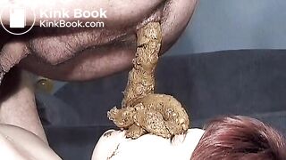 Mature Gets Shit On In Face